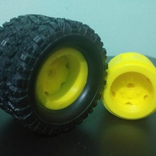 dupla pneus 116 wpl vários passatempo 3d print model - Mito3D