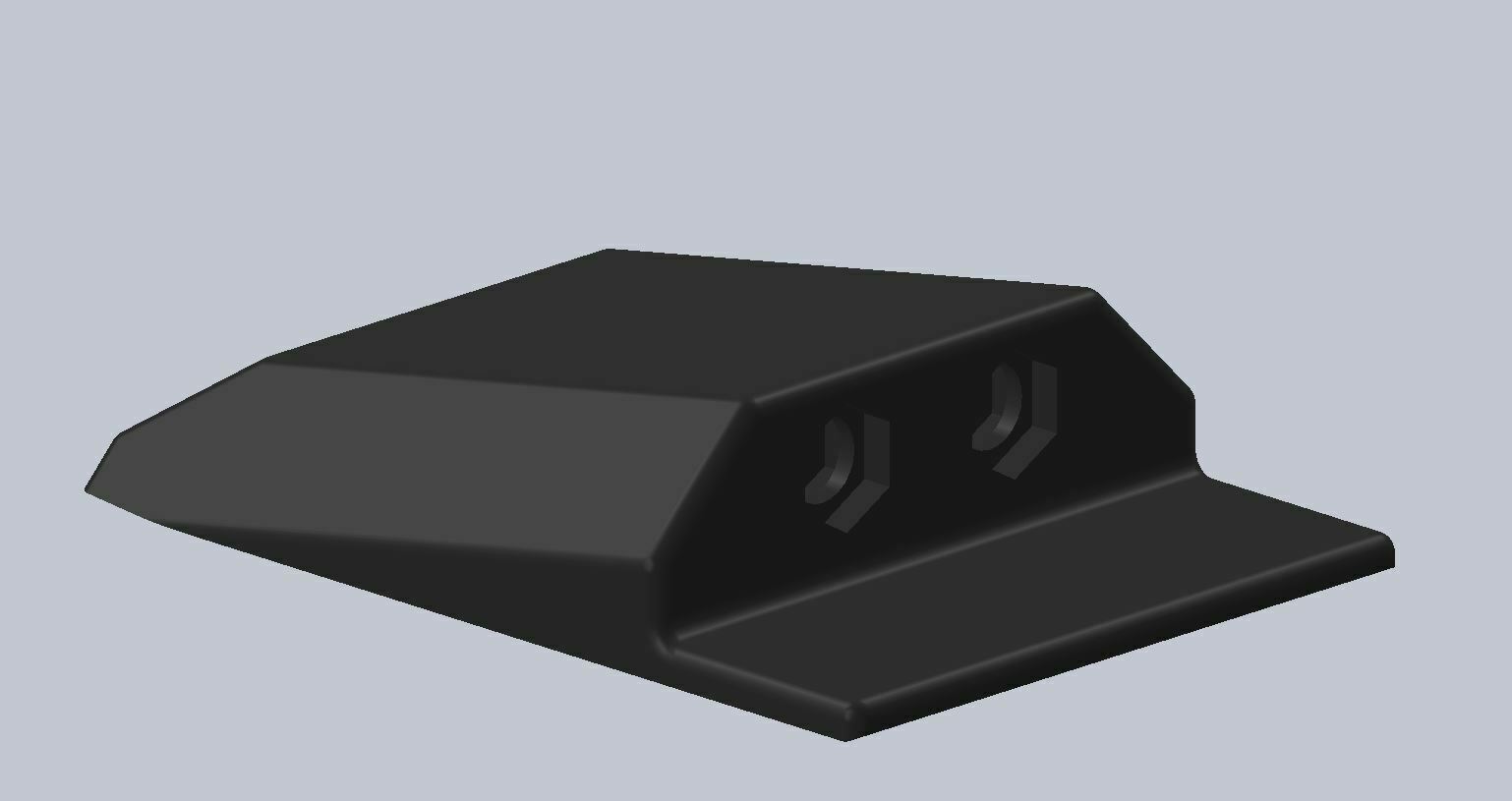 çift kablosuz internet anten temel kendin yap asus msi gigabayt 3D print model - Mito3D