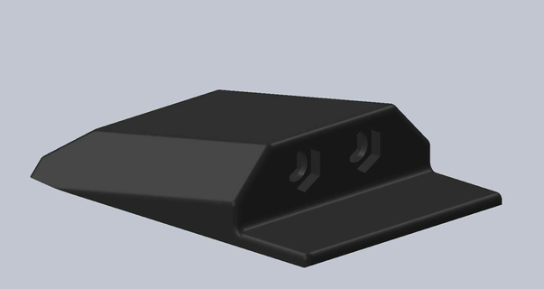 double Wifi antena base DIY asus msi gigaoctet 3d print model - Mito3D