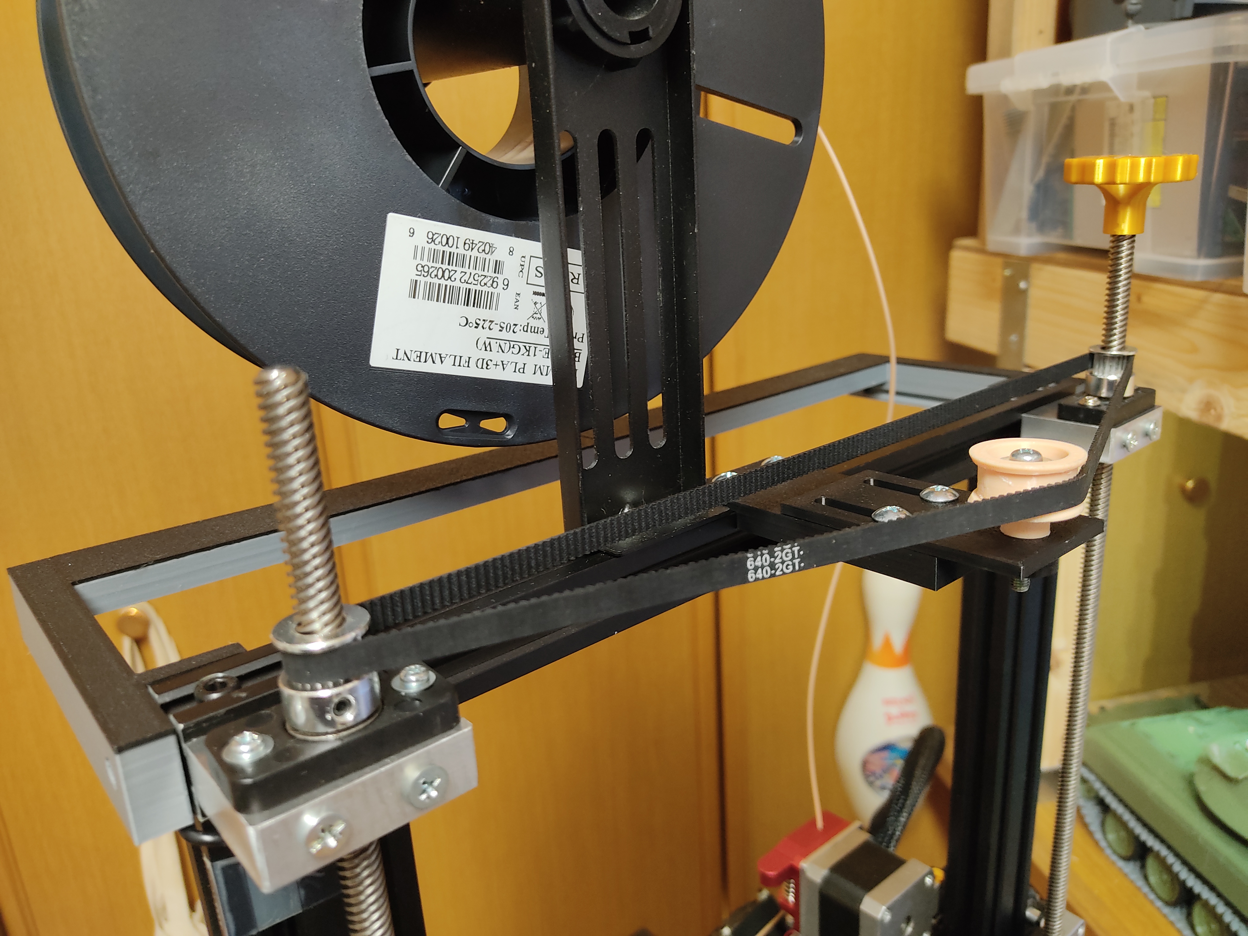 double axis ceinture tendeur 3d imprimante ender 3 3D print model - Mito3D