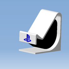 dualsense ps5 ayakta durmak kontrolör oyun istasyonu destek ps2 oyunlar depolama video oyunu oyuncu Kutu örtmek kılıf gamecover gelecek nesil 3d print model - Mito3D