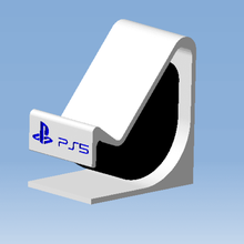 dualsense ps5 ayakta durmak kontrolör oyun istasyonu destek ps2 oyunlar depolama video oyunu oyuncu Kutu örtmek kılıf gamecover gelecek nesil 3d print model - Mito3D