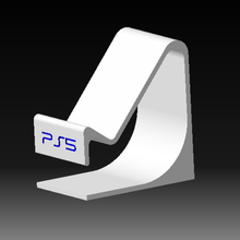 dualsense ps5 In piedi controller stazione gioco supporto ps2 Giochi Conservazione video giocatore scatola copertina guaina Gamecover prossima generazione 3d print model - Mito3D