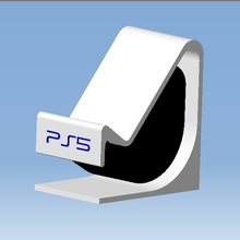 dualsense ps5 estante soporte controlador juego estación juegos apoyo ps2 almacenamiento videojuego jugador caja cubierta carcasa funda gamecover Próxima generación 3d print model - Mito3D