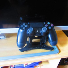 controle dualshock do playstation 4 jogo ps4 de suporte console vídeo 3d print model - Mito3D