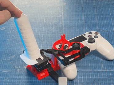 dualshock flexure joystick toy game accessories 3d print model - Mito3D