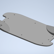 Dualtron 3 ayak dayama yeri dt3 dinlenme 3d print model - Mito3D