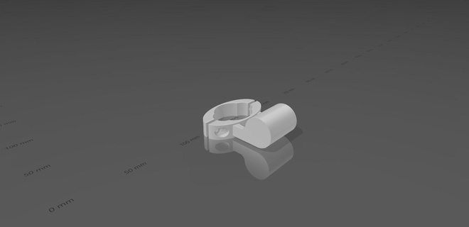 Dualtron mono ışık destek çeşitli mini mobilet direk çamurluklar 3d print model - Mito3D