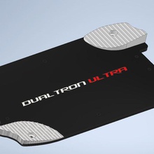dualtron ultra apoios para os pés gadget scooter 3d print model - Mito3D