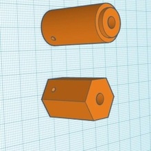 Dubro extendido plato cubo adaptadores adaptador rc rueda kraton arrma 3d print model - Mito3D