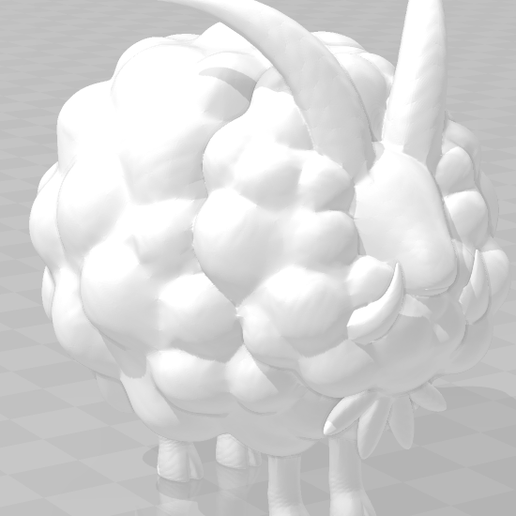 Dubwool 3D print model - Mito3D