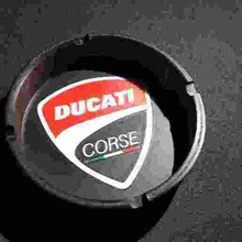 Ducati Aschenbecher mmu Dekor 3d print model - Mito3D