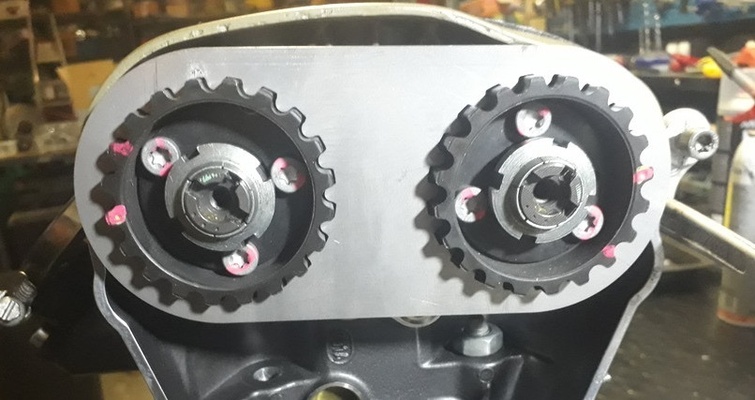 ducati cam belt lock tool 1098 1198 848 821 clutch motor motorcycle harley bike 3d print model - Mito3D