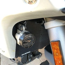 Ducati sis ışık koruyucu gadget 3d print model - Mito3D