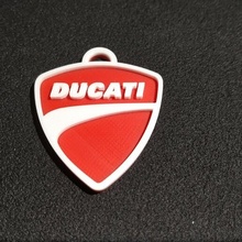Ducati Schlüsselbund 3d print model - Mito3D