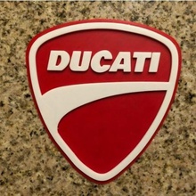 le logo ducati signe divers 3d print model - Mito3D