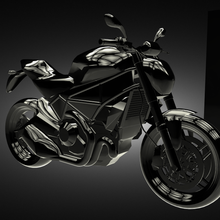 Ducati moto Jeu 3d print model - Mito3D