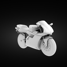 Ducati motosiklet 3d print model - Mito3D