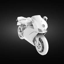 ducati motociclo 3d print model - Mito3D