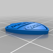 ducati squillare anelli 3d print model - Mito3D