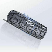 ducati anel 3d_printing 3d print model - Mito3D