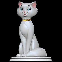 duchess - aristocats 3d print model - Mito3D