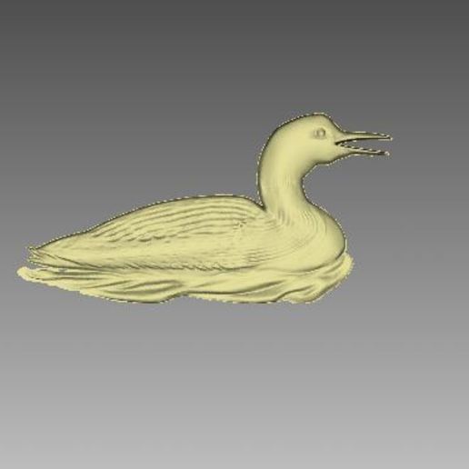 pato art 3D print model - Mito3D