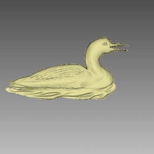 duck art 3d print model - Mito3D