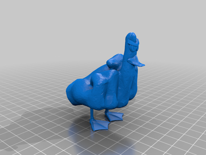 duck duck various miscellaneous uncategorized  3d print model - Mito3D