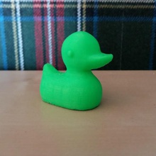 duck game quak ente toy 3d print model - Mito3D