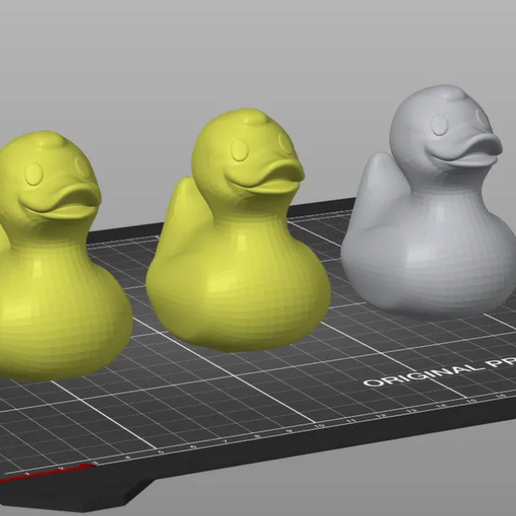 duck 3D print model - Mito3D
