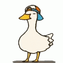 duck beanie art animal toy toys 3d print model - Mito3D