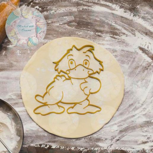 duck cookie cutter kitchen sheep cutting masses cake cutters bakery porcelain ceramine clay pastry bakers marker markers stamps molds 3D print model - Mito3D