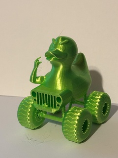 Pato tractor 3d print model - Mito3D
