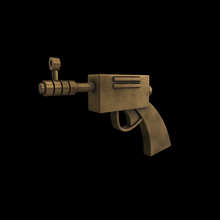 anatra Dodgers disintegrazione pistola cartone animato 3d print model - Mito3D