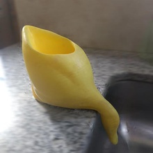 pato secador a casa cozinha 3d print model - Mito3D
