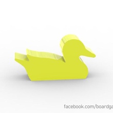 duck meeple board games game animal accessory farm toy accessories 3d print model - Mito3D