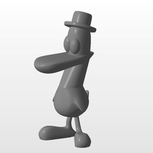 ördek Pocoyo Nickelodeon 3d print model - Mito3D