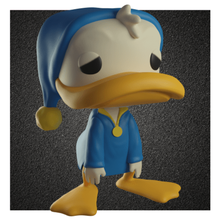 duck pop fanart art toy 3d print model - Mito3D