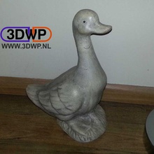 duck sculpture 3d scan art scanner animal artec meshmixer statue scans replicas 3d print model - Mito3D