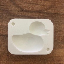 duck snow mold snowball maker art 3d print model - Mito3D
