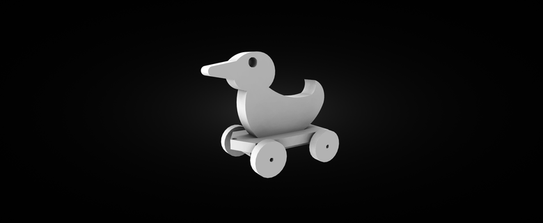 duck toy toys toy duck  3d print model - Mito3D