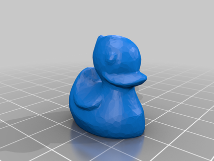 Pato cariño neumático válvula gorra diverso categorizar 3d print model - Mito3D