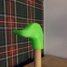 duckhead jeu sceptre réaliste tête jouet le canard animal 3d print model - Mito3D