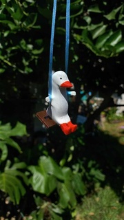 duckling swing 3d print model - Mito3D