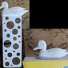 duckmark - anatra preferito casa office 3d print model - Mito3D