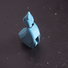 Ente Kunst Spielzeug mechanisch Tier animiert Spaß klein ziehen 3d print model - Mito3D