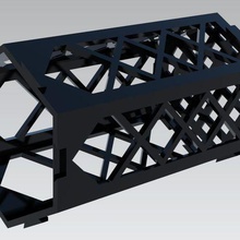 ducro modular de la puerta casa cocina módulo 3d print model - Mito3D