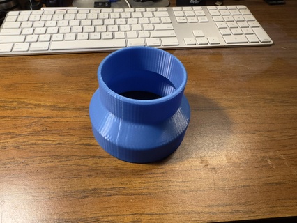 duct adapter ducts adapters vents 3d print model - Mito3D