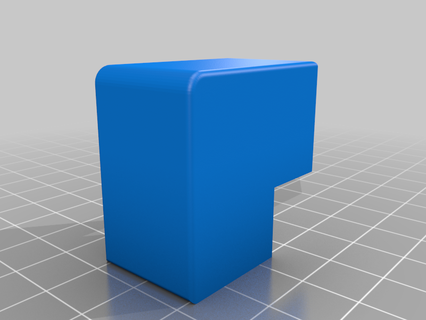 duct corner 3d printing 3d print model - Mito3D